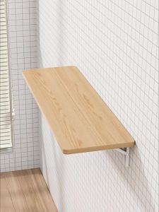 Folding Wall-Mounted Shelf Drill-Free