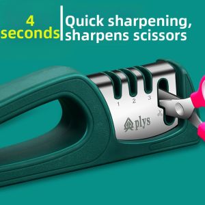 GANGWO | Multi-Function Sharpener for Kitchen Knives and Scissors
