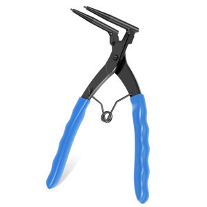 Heavy Duty Snap Ring Pliers Long Nose Bent Circlip Pliers Internal Ring Remover Garage Tools