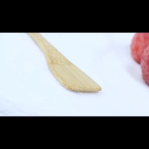 Bigmall ไม้พายจิ๋ว ไม้พายขนาดเล็ก ใช้ปาดเนย ทาแยม แพ็ค 2 ชิ้น No.Y1902