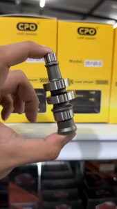 แคมแต่งเวฟ110i-dreem cupปี2012-2020 ลูกเดิม-59ชัก5 ต้นจัดท้ายลึก งานคุณภาพ เจียร์ผิวด้วยระบบCNC