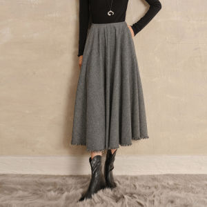 Yigue | Trendy Inclusive Fit Umbrella Hem Skirt