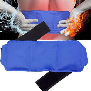 【Philippines Stock】Shoulder or Back Gel Ice Pack Used to Relieve Pain in the Waist Abdomen Thighs Knees Chin and Ankles Ice Pack