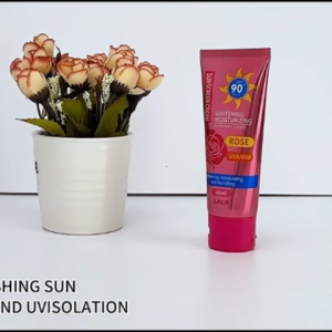 Beauty Skin Care Tinted Sunscreen SPF 90 with Vitamin E & Hyaluronic Acid - Buy 1 Get 2 Pack