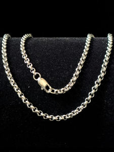 สร้อยคอไททาเนียม สร้อยคอไททาเนียมสแตนเลส โซ่ O โซ่กระดูกไหปลาร้า โซ่คอแบบไม่ซีดจางสำหรับทั้งชายและหญิง โซ่คอแบบไม่เกิดสนิม