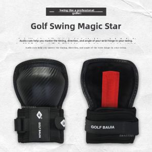 Wrist Trainer for Timing and Posture Correction during Golf Swinging