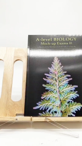 Chulabook|c111|หนังสือ| A-LEVEL BIOLOGY MOCK-UP EXAMS III 9786169444534