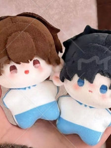 Đồ Chơi Búp Bê Cotton in Họa Tiết Hoạt Hình 10cm Quà Tặng Độc Quyền Cho Người Hâm Mộ Hoạt Hình Mềm Mại Dễ Thương