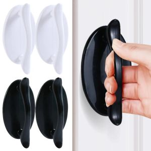 2Pcs Self Adhesive Door Handles Door And Window Adhesive Kitchen Cupboard Door Pulls Drawer Knobs Home Decoration