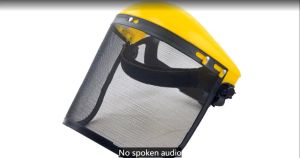 หน้ากากกันสะเก็ด กันหิน หน้ากากกันเศษหญ้า หน้ากากตัดหญ้า พลาสติก ABS และแบบตะข่าย แบบสวมหัว ปรับขนาดได้ ทนทาน หมวกตัดหญ้า กันสะเก็ด ตัดหญ้า เซฟตี้ นิรภัย ตัดหญ้า ฆ่าหญ้า - ร้านกรุงเทพ