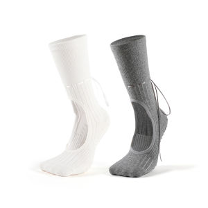 Meikana Anti-Slip Yoga Socks Silicone Backless Antibacterial Sport Pilates Short Socks Womens Online Exclusive Cotton Blend