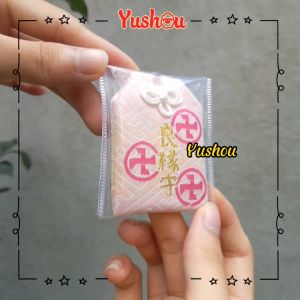 Móc Khóa Yushou Tình Yêu Lương Duyên - Mẫu 22 (Kiểu Omamori) Có sẵn