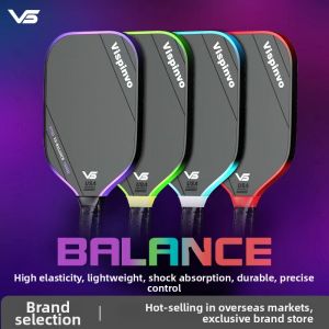 Vispinvo | Shock Absorption Wear Resistant Precision Control Adult Professional Carbon Fiber Paddle Set