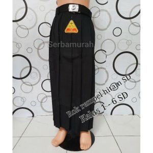 Rok anak SD sekolah panjang//madrasah panjang merah putih hitam hijau