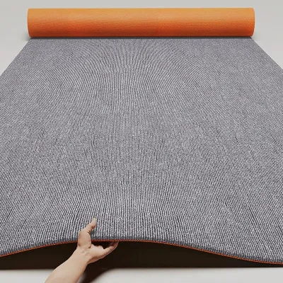 Thickened Home Use Sound Absorbing Carpet Professional Noise Reduction Fitness Drum Pad Gym Mat Modern Simple Style Customizable