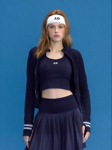 AO | Women Tennis Shirt Knitted