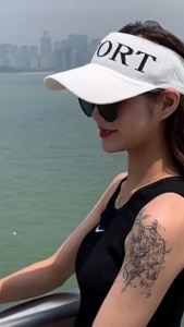 JeDa หมวกครึ่งใบ หมวกครึ่งหัว เกาหลีหมวกแฟชั่น ระบายความร้อนไม่อัป Sun hat มีสินค้าพร้อมส่ง