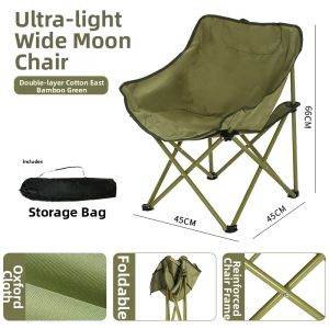LINSI | Portable Lightweight Camp Chair For Picnic And Sketching