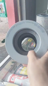 Lọc Dầu Thủy Lực Kích Thước 135/180 Cao 257mm Hàng Karasawa.