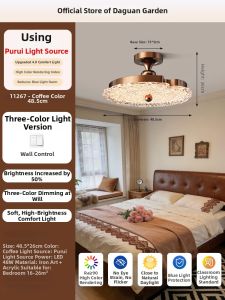 DGY | Retro Full Spectrum Eyeprotective Ceiling Light 4120K