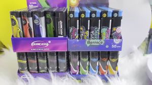 Beestyle ไฟแช็คไอพ่น แรงสู้ลม แบบเติมแก็สได้ ลายขวดไวน์ ไม่มีวัตถุไวไฟ refillable air jet lighters no wine bottle no flammable No.3503-3504