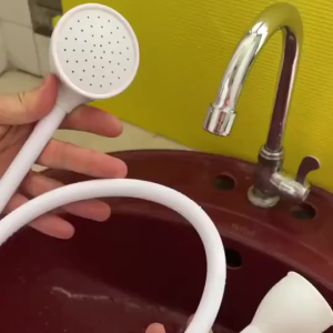 Pet Bathing Shower Tool Pet Dog Cat Cleaning Washing Bath Sprayers Pet Dog Grooming Shower Tool