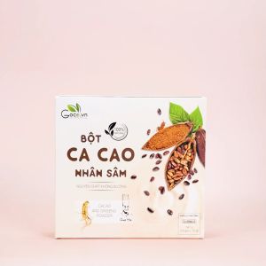 Bột ca cao nhân sâm Goce - 180g (18 gói x 10g)