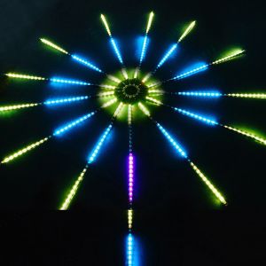 đèn LED pháo hoa trang trí trong nhà điều chỉnh qua điện thoại cao cấp