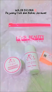Four Beauty Skincare Untuk Semua Jenis Kulit SOLUSI FLEK HITAM SUSAH PUTIH JERAWAT BRUNTUSAN SUSAH GLOWING