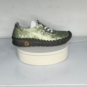 Prelesty Sepatu Kerja Wanita Kulit Korea Flat Shoes Cewek Kekinian