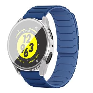 Full TPU Case+Strap for Samsung Galaxy Watch 7 6 5 4 40mm 44mm Magnetic Silicone Strap+Protector Cover for Galaxy Watchband