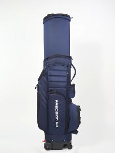 Túi đựng gậy golf PGM Precision X3 CHÍNH HÃNG QB062 nắp cứng 4 bánh đa năng có phanh chống trượt