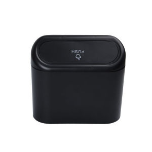 Car Trash Can Car Seat Back Door Hanging Storage Box Multifunctional Trash Bag Folding Storage Supplies