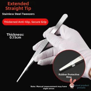 Jiaxun | Long Multi-Use Bent-Tip Forceps for Aquarium and Small Objects