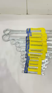 JETJOTOOLS Kunci Ring Pas Semua Ukuran Kunci Kombinasi Combination Wrench