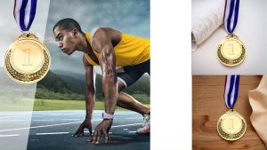 【มาถึง 1-3 วัน】เหรียญรางวัลโลหะ 10 ชิ้น ป้ายรางวัลผู้ชนะขนาด 2 นิ้ว สำหรับเกมส์ในห้องเรียนและสำนักงาน