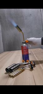 อุปกรณ์เชื่อมต่อเหล็กและเตาเปล่าสำหรับจุดลูกไฟ สำหรับการปิดกลางแจ้ง การแคมปิ้งบาร์บีคิว