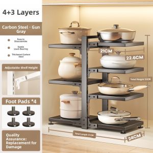 Micoe | Multifunction Kitchen Storage Rack