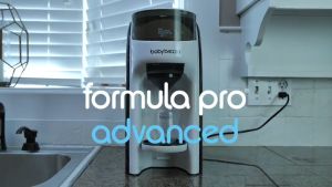 Baby Brezza Formula Pro Advanced in White | Baby Milk Dispenser