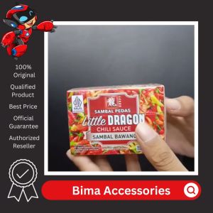 Saus Sambal Bawang Terasi Pedas Otentik Halal Little Dragon Chili