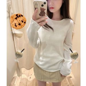 กางเกงขายาวทรงตรงผ้าลินินลายทางสีชมพูสำหรับผู้หญิงในช่วงฤดูร้อน กางเกงขายาวทรงหลวมสบาย ๆ สำหรับใส่ไปเดินเล่น