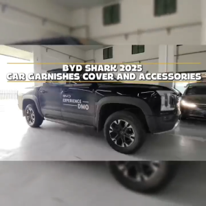 BYD SHARK 2025 CAR GARNISHES COVER AND ACCESSORIES