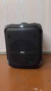 BIS-1740 KARAOKE Bluetooth Outdoor Boomboxes FM Radios Portability Wireless USB SD Rechargeable Speakers Free Wireless Mic
