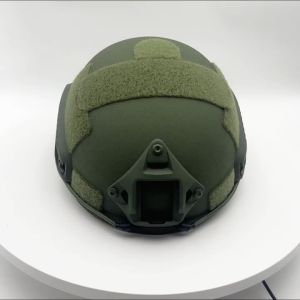 ACH Advanced Safety Helmet Made of Aramid Material Equipped with FAST Wendy Suspension System with a 3A Certified High Impact