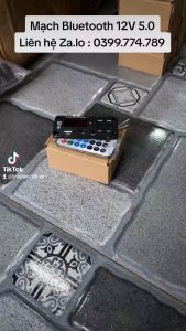 Mạch giải mã Bluetooth 5.0 + USB + TF + AUX + MP3 + FM