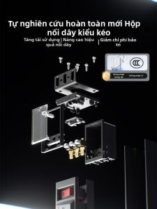 DEMU | Ổ Cắm Công Nghiệp 8 Cổng