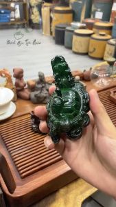 ⚡️Siêu Sale ⚡️ Linh vật Long Quy - Bản sao của Pet đổi màu để bàn trà - KT: 10*7*9CM
