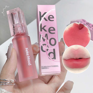 Watery Lip Glaze Soft Mist Matte Lipstick Matte Lipstick Lipstick Tahan Lama Dan Melembabkan Matte Watery -🌹Tamia