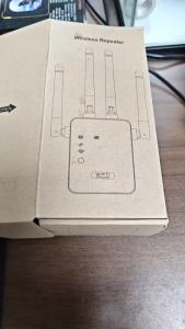 Bộ Khuếch Đại Tín Hiệu WiFi Không Dây 2.4G 300Mbps Bộ Mở Rộng Phạm Vi 802.11N Bộ Định Tuyến Tầm Xa Bộ Khuếch Đại Tín Hiệu Trong Nhà
