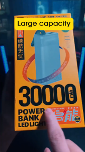 【SG】HXR Remax PD20W Powerbank Fast Charging 30000mah/50000mah LED Display Type-c USB Portable Charger Battery Power Bank